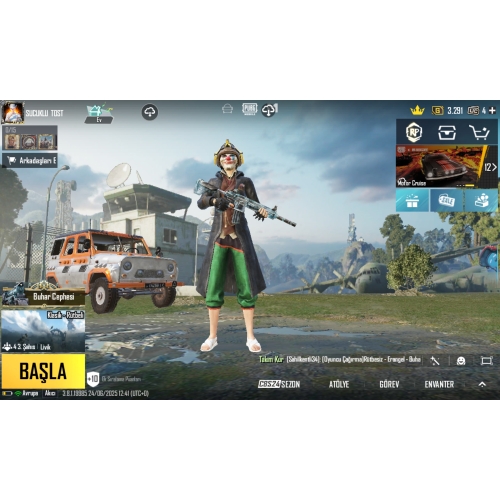  Pubg mobile hesap